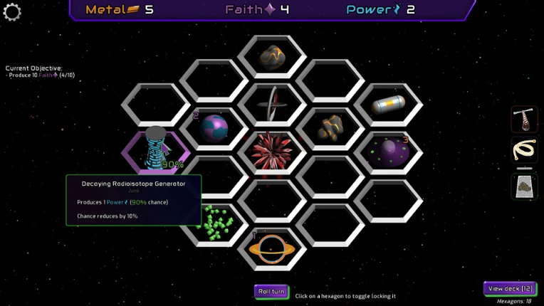 Cosmic Cult screenshot