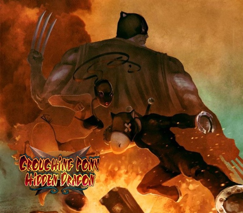 Games like Crouching Pony Hidden Dragon