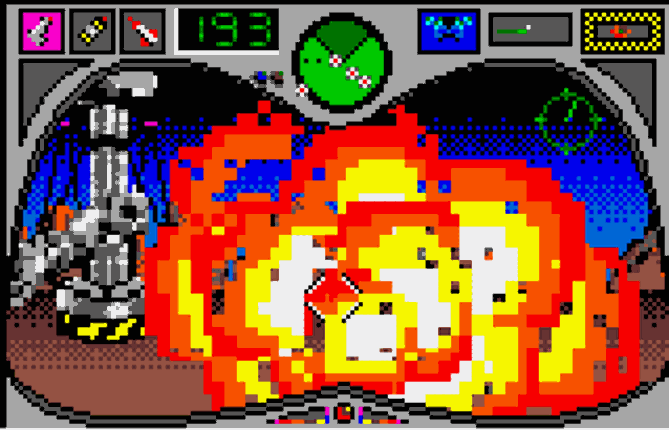 Cyber Virus: CinciClassic Edition screenshot