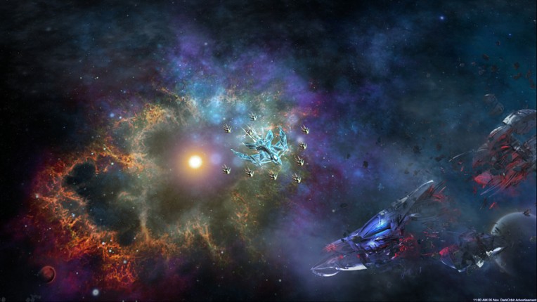 DarkOrbit Reloaded screenshot