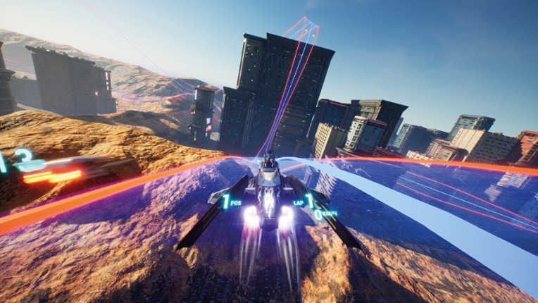 Defi Gravity screenshot