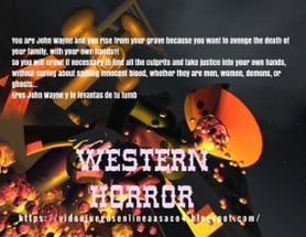 DEMO 6 WEB WESTERN HORROR Image