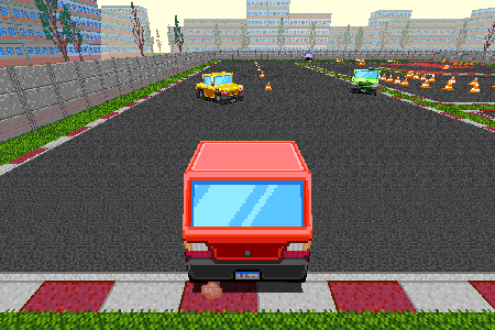 Games like DESTRUCTION RACING 3D