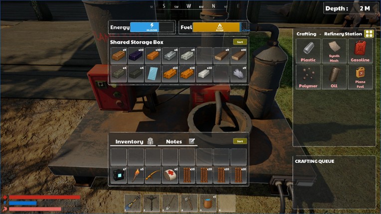 Dig Island screenshot