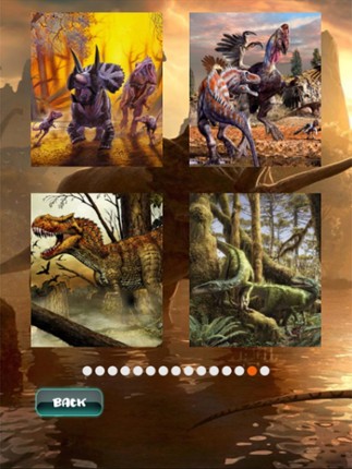 Dinosaurs Puzzles screenshot