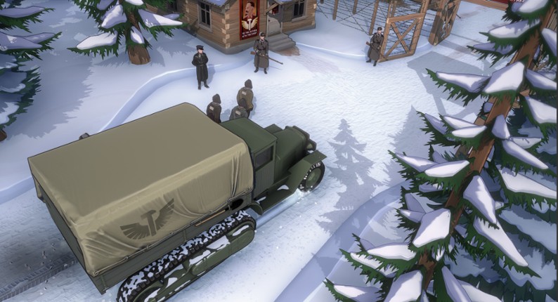 Dissident: Frostland Escape screenshot