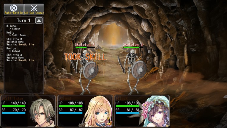 Dragon Takers screenshot