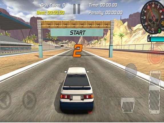 Drift Racing Car X screenshot