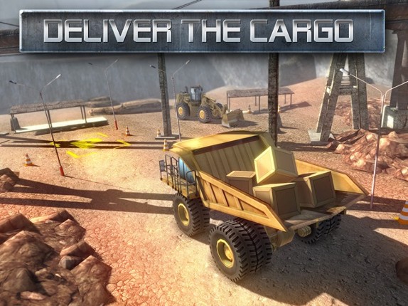 Dump Truck Parking - Realistic Driving Simulator Free screenshot