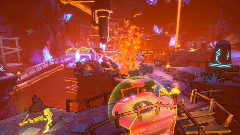 Dungeon Defenders: Awakened screenshot