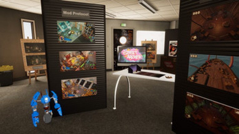 e-artsup Vertigo screenshot