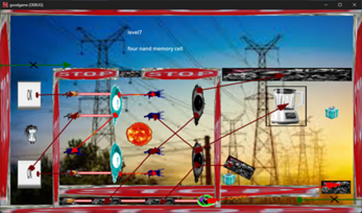 electricity game screenshot