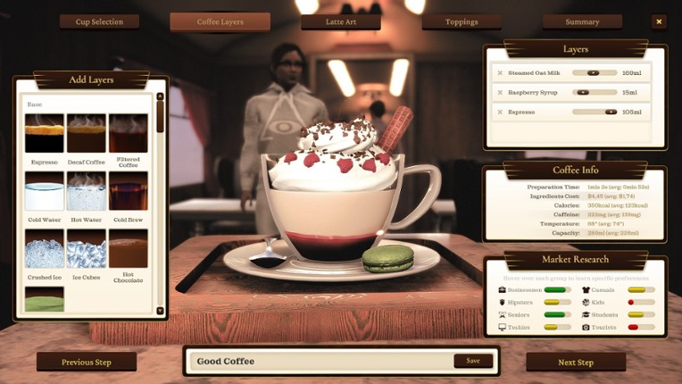 Espresso Tycoon screenshot