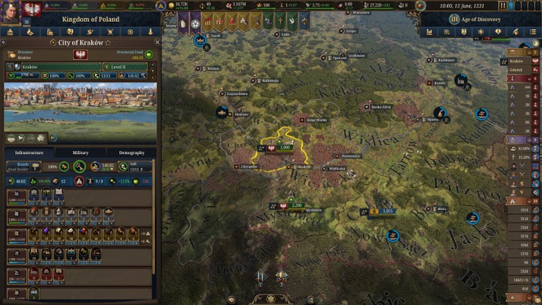 Europa Universalis V screenshot