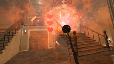 Explosion Magic Firebolt VR Image