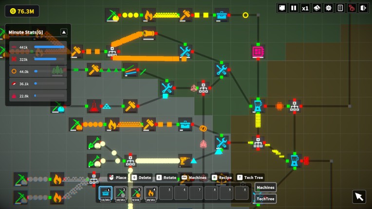 F.A.R.M.S.: Chill Factory screenshot