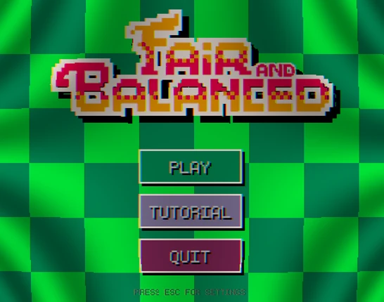 Fair And Balanced Image