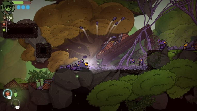 Fall of Gorithia: Nym's Fate screenshot