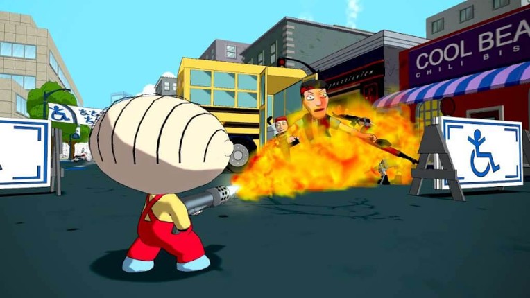 Family Guy: Back to the Multiverse screenshot