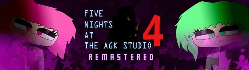 Five Nights at The AGK Studio 4 Remastered Game Cover