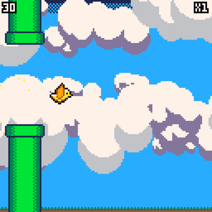 Floppy Canary screenshot