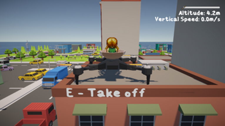 Flora's Drone Delivery screenshot