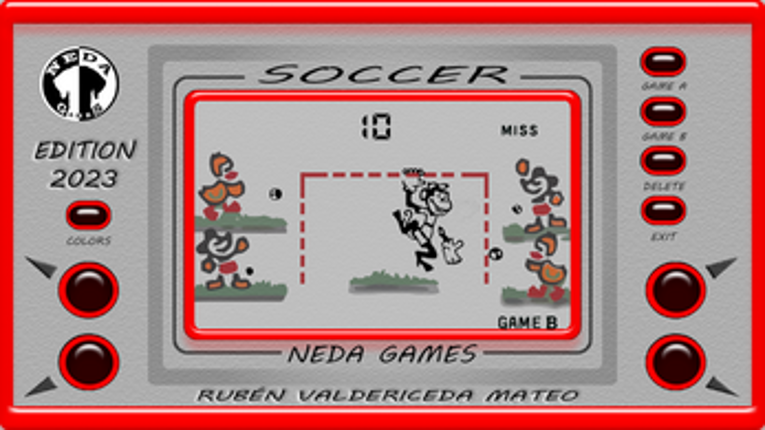 Football screenshot