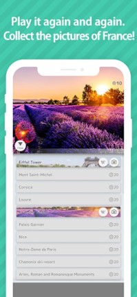 France Map Puzzle Image
