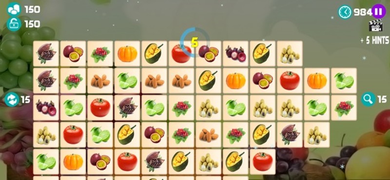 Fruit Onet Connect Classic Image