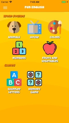 Fun English-Learn English screenshot