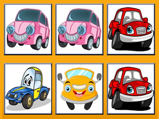 Games like Funny Cars Memory