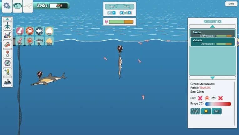 Futabasaura screenshot