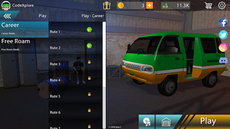 Angkot d Game screenshot