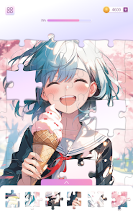Anime Games: Jigsaw Puzzle screenshot