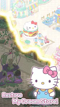 Hello Kitty My Dream Store screenshot