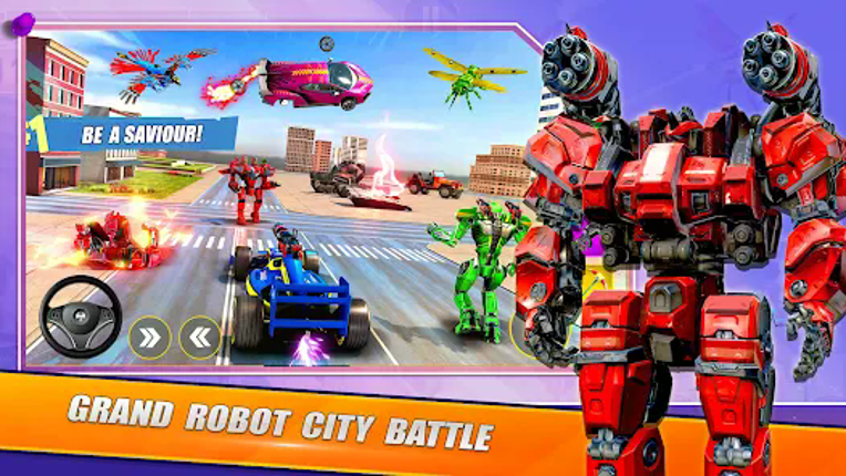 Mech Robot Wars - Multi Robot screenshot