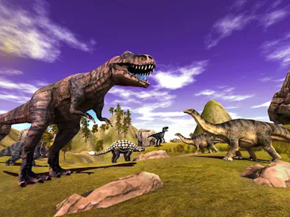 Jungle Dinosaur Simulator Image