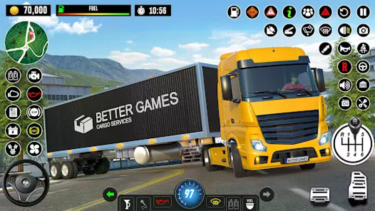Truck Games - Driving School screenshot
