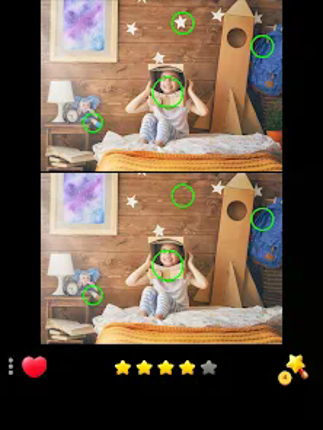 Difference game, spot them all screenshot