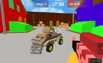 Blocky Wars 3D Toonfare Image