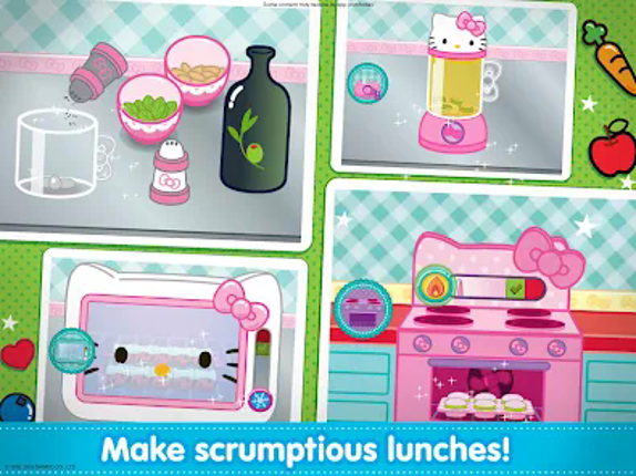 Hello Kitty Lunchbox screenshot