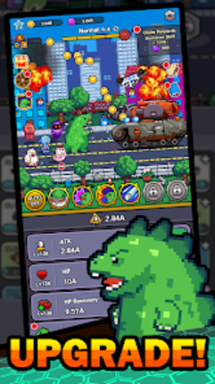 Legends of Monster:Idle RPG screenshot
