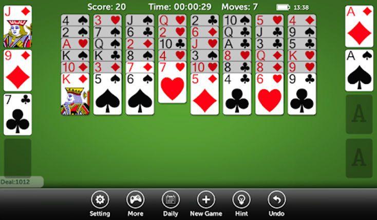 FreeCell Pro - No Wifi screenshot