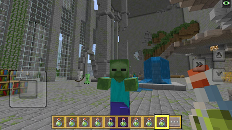 HorrorCraft: Dark Realms screenshot