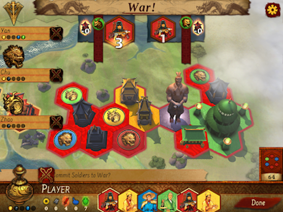 Reiner Knizia Yellow & Yangtze screenshot