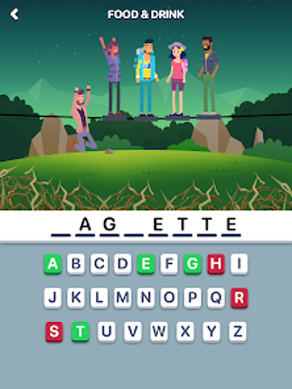 Hangman Classic Word Game Image