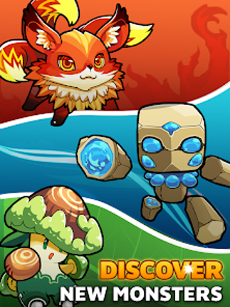 Merge Monsters screenshot