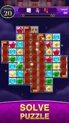 Jewels Match : Puzzle Game screenshot