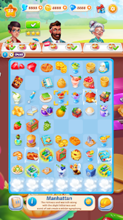 Merge Flavor: Decor Restaurant screenshot