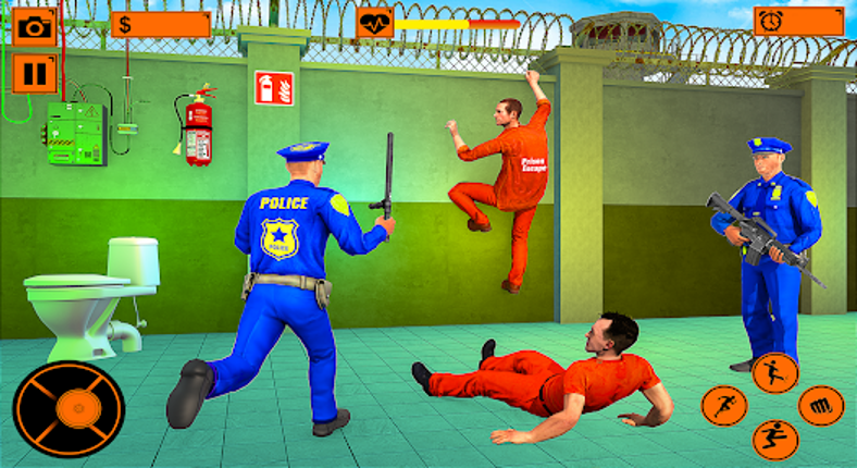 Prison Jail Escape Journey screenshot